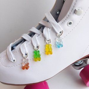 Shoe Charms Gummy Bears shoelace charm for roller Skates